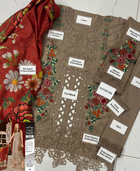 Chikankari Lawn Collection