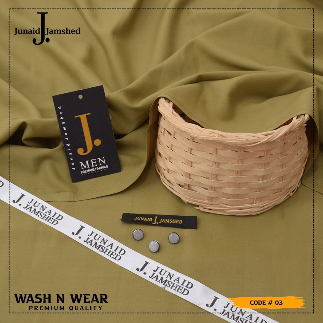 J. Junaid Jamshed Summer Wash & Wear