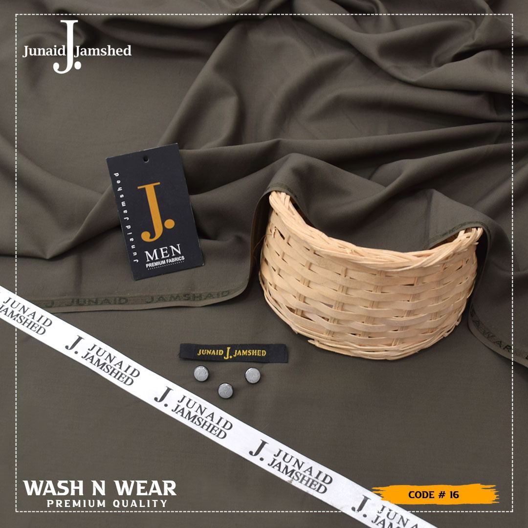 J. Junaid Jamshed Summer Wash & Wear