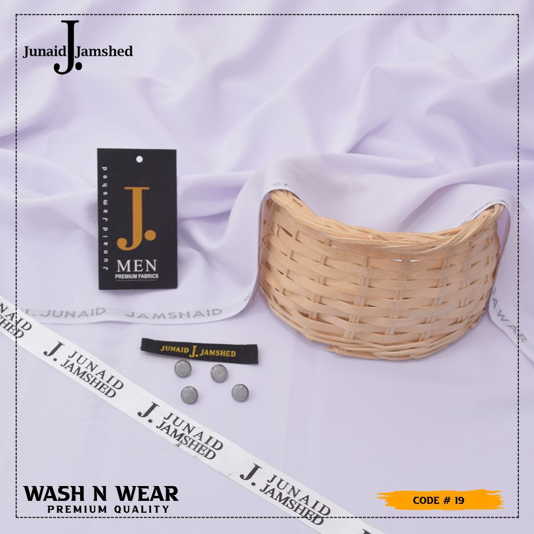 J. Junaid Jamshed Summer Wash & Wear