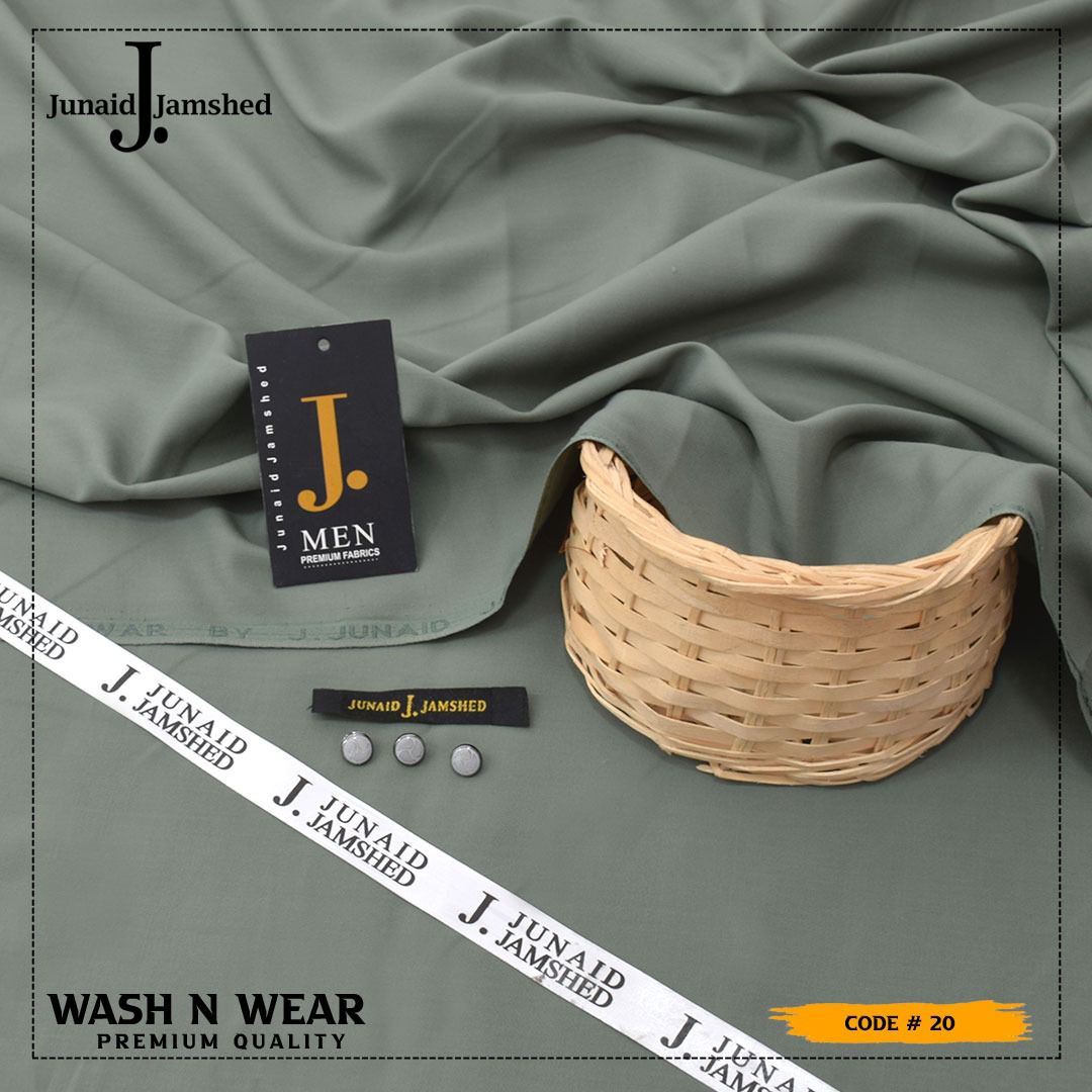 J. Junaid Jamshed Summer Wash & Wear