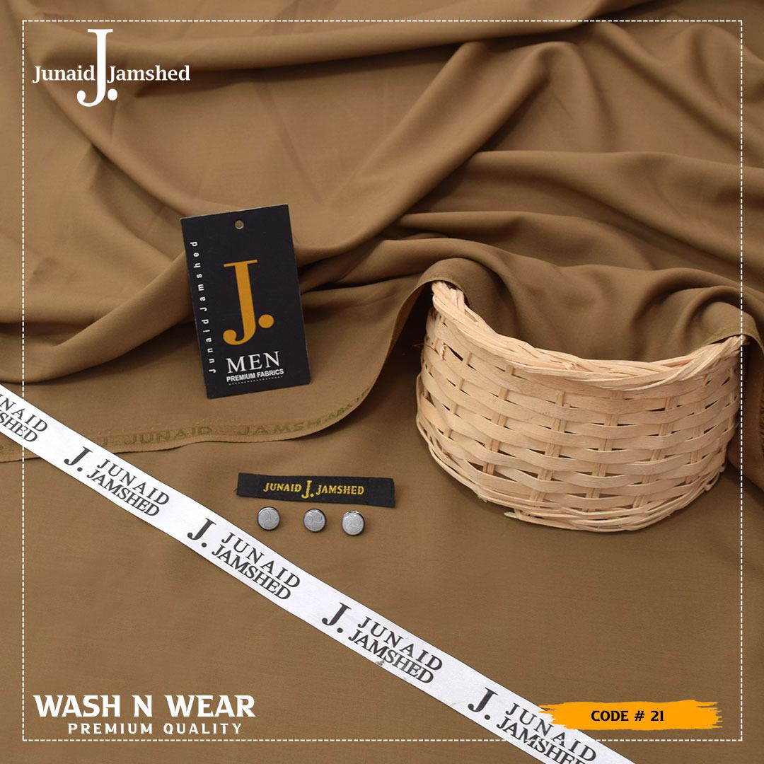 J. Junaid Jamshed Summer Wash & Wear